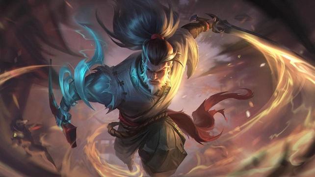 英雄联盟亚索最新皮肤截图2