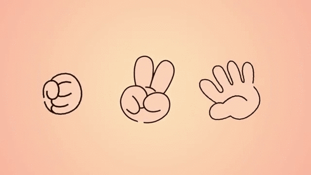 石头剪刀布emoji