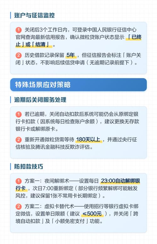 微粒贷关闭自动扣款截图3