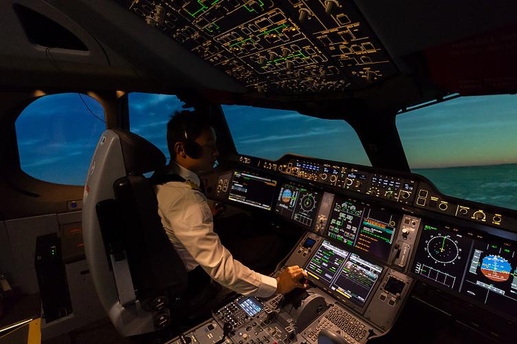 波音787飞行模拟器