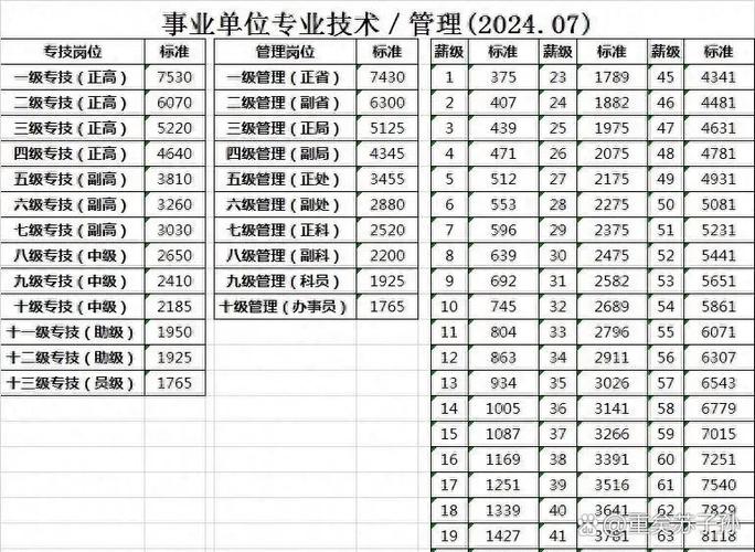 2026年最新薪级表截图3