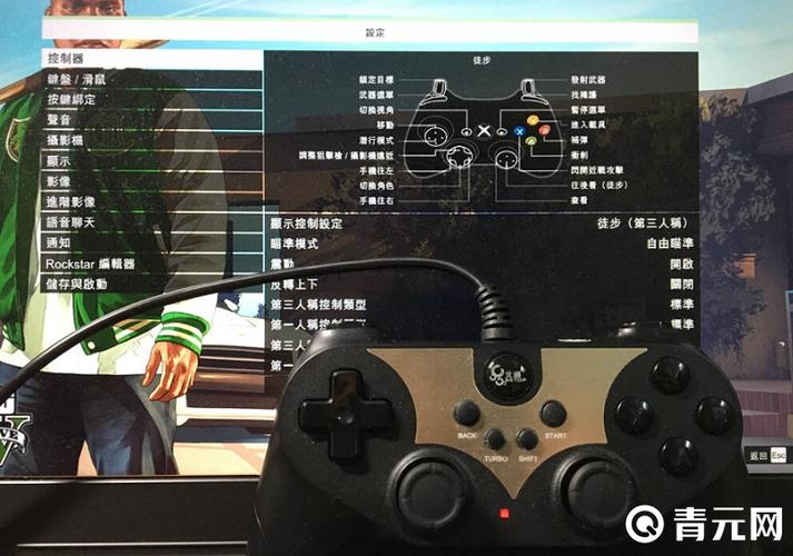 双开GTA5游戏设置