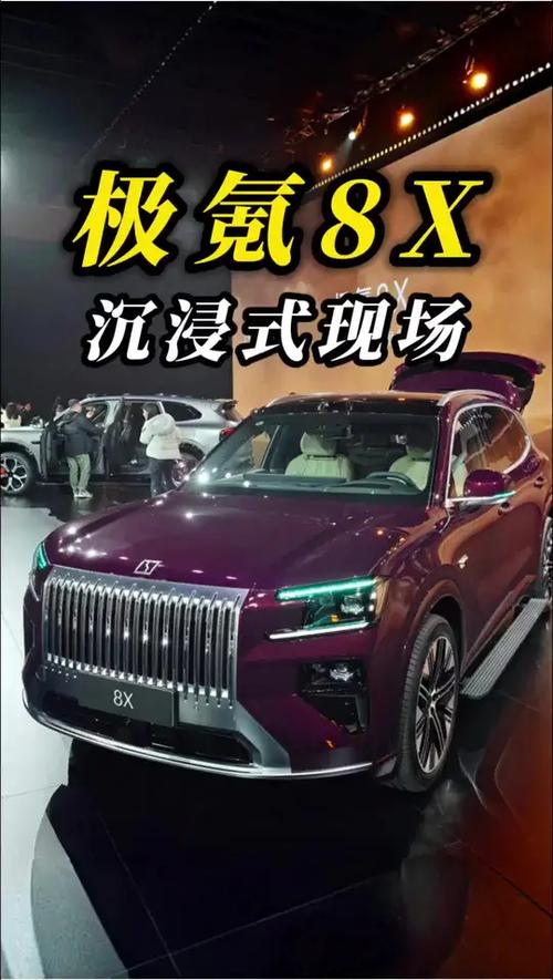 极氪x8多少钱一台
