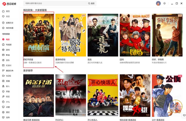 西瓜影视旧版本