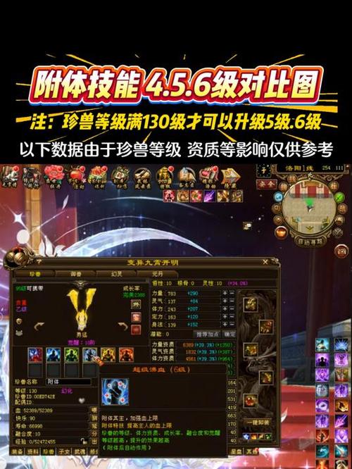 天龙八部附体加成模拟器截图2