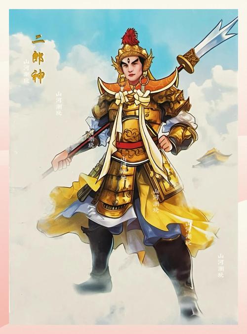 二郎神真身是龙还是蛇