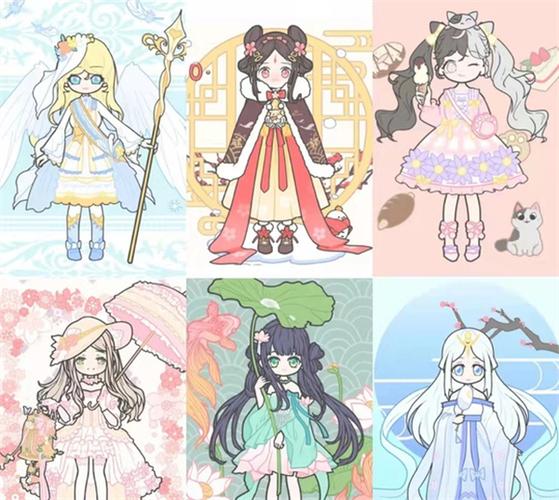 装扮少女下载正版官方截图3