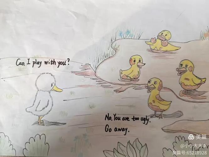 英语绘本绘画作品 英语绘本绘画作品
