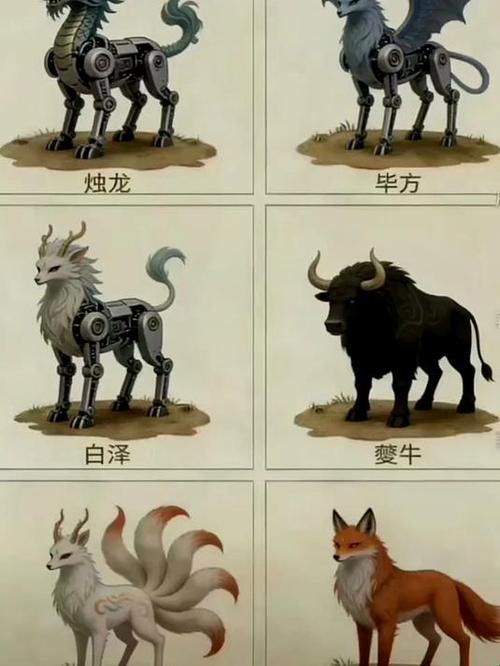 山海经异兽排名大全