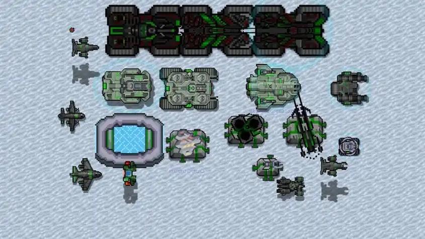 铁锈战争心灵终结mod测试版