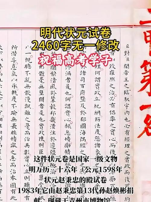 状元答题卷截图2