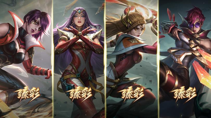 英雄联盟国际服手游截图2