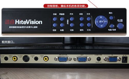 鸿合实物投影仪怎么用截图2