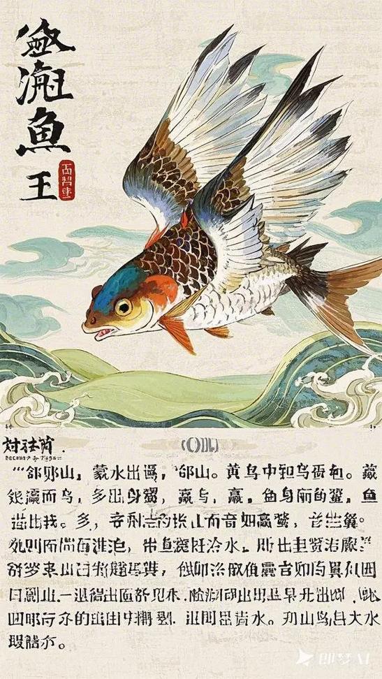 山海经异兽录2 山海经异兽录2