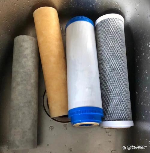 汇洁净水器更换滤芯说明