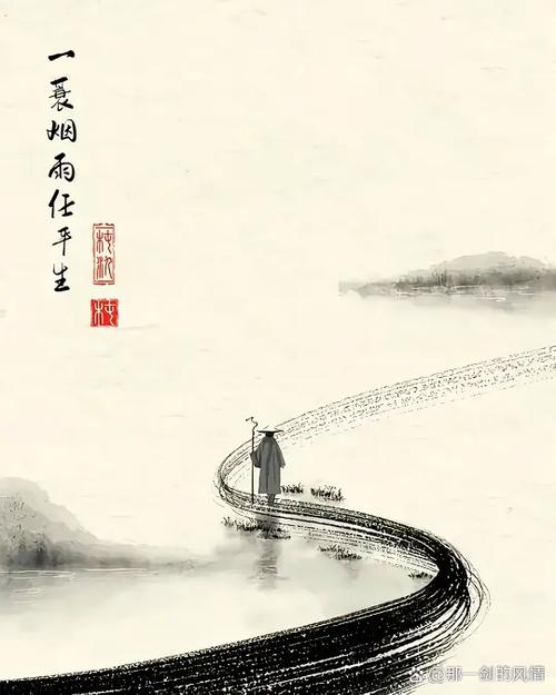 烟雨江湖懂丹青之人