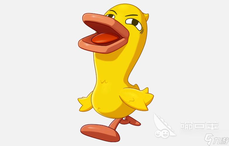 鸭吉吉所有形态