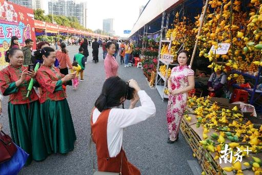 清远花街开幕截图2