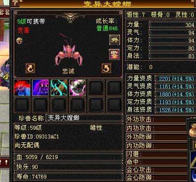 天龙八部附体效果