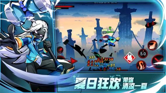 火柴人联盟2无限火柴破解版截图3