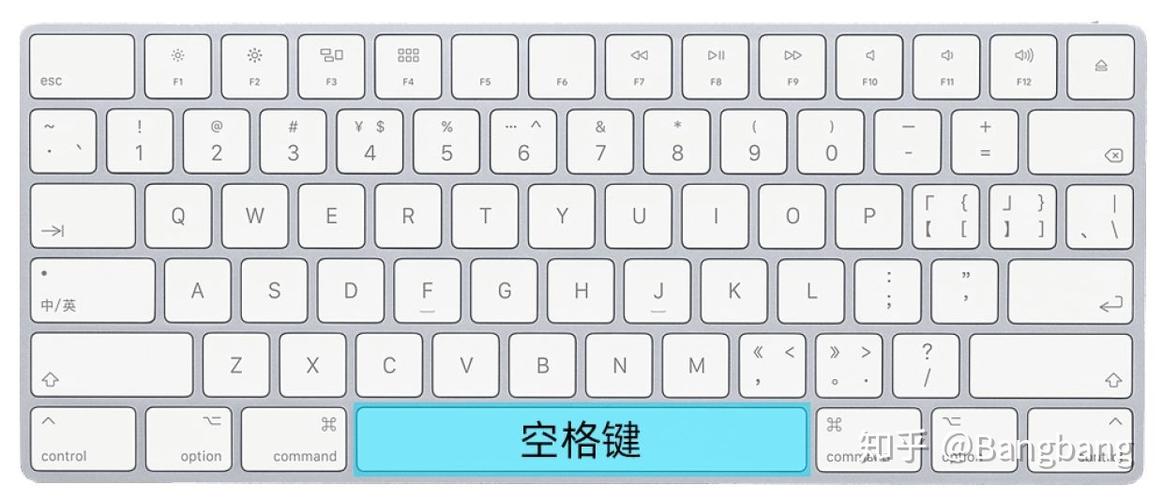 空格键的设置方法
