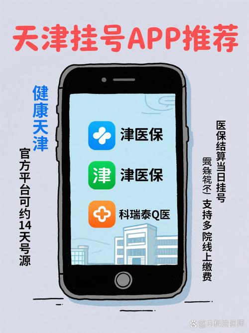 天津智医挂号app