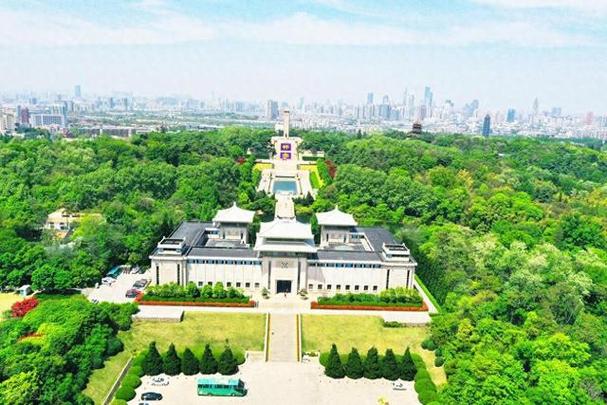 南京景点地图