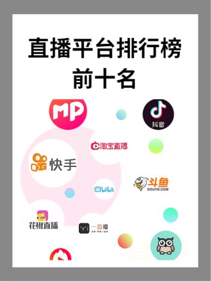 中国直播平台有哪些 中国直播平台有哪些