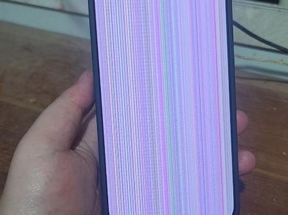 手机花屏锁屏再解锁又好了
