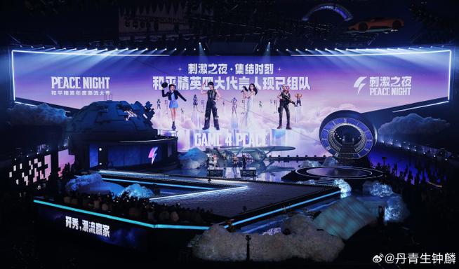 夜景公益直装和平精英去广告截图1