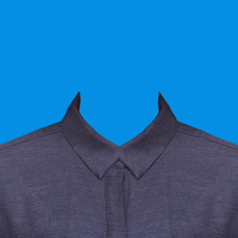 怎么把一寸照的衣服换成深色