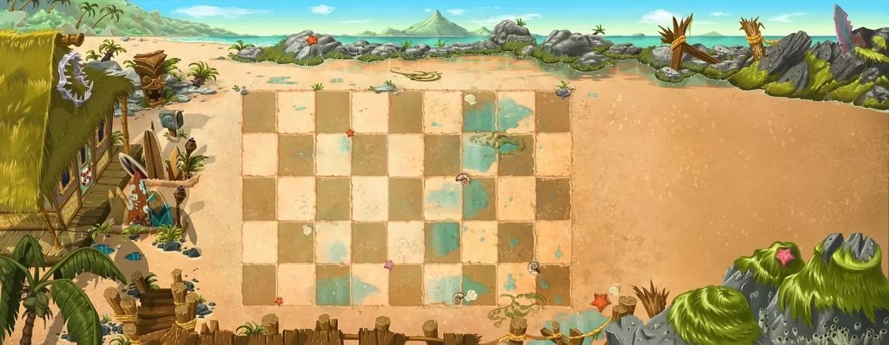 植物大战僵尸海滩版