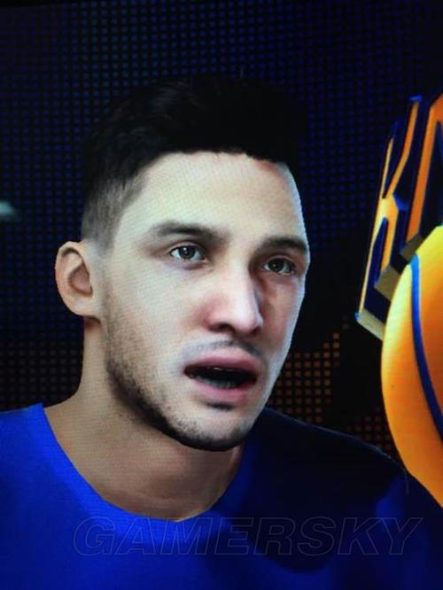 nba2k16捏脸