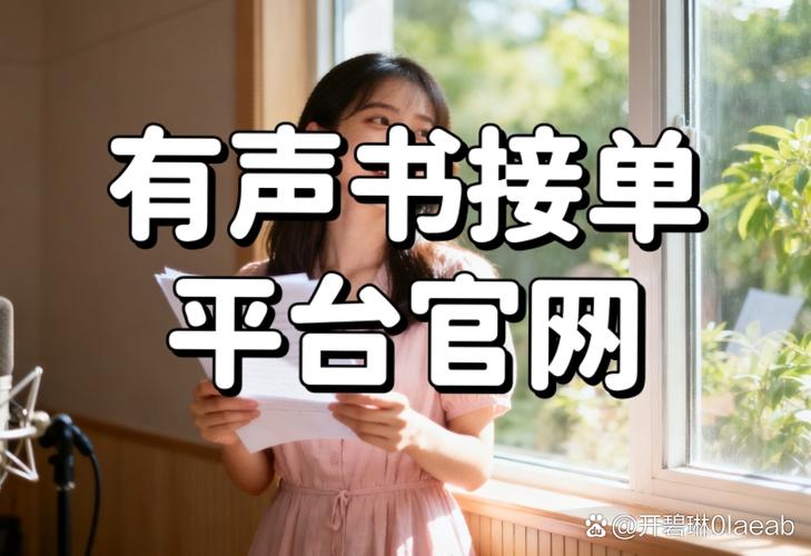 有声书接单app