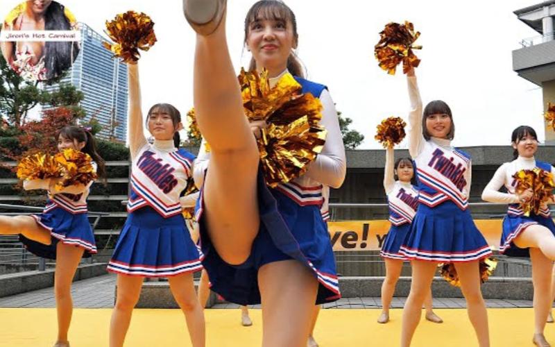 大学女生跳舞截图3