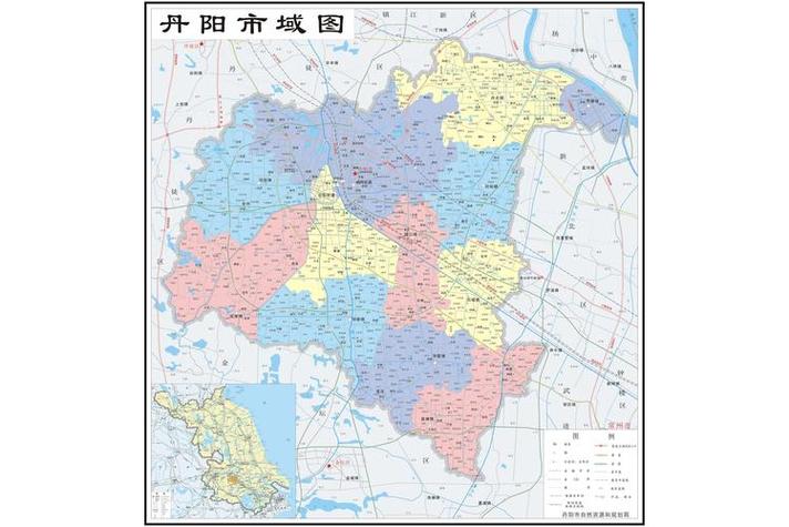 丹阳市有几个街道