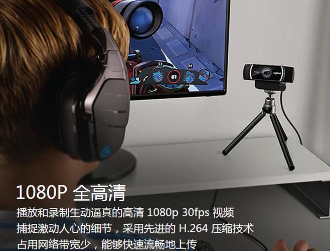 罗技c920截图3