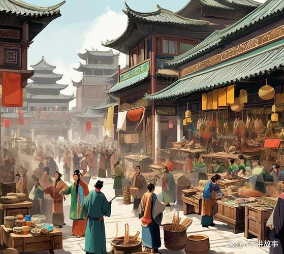 古代的商业街叫什么