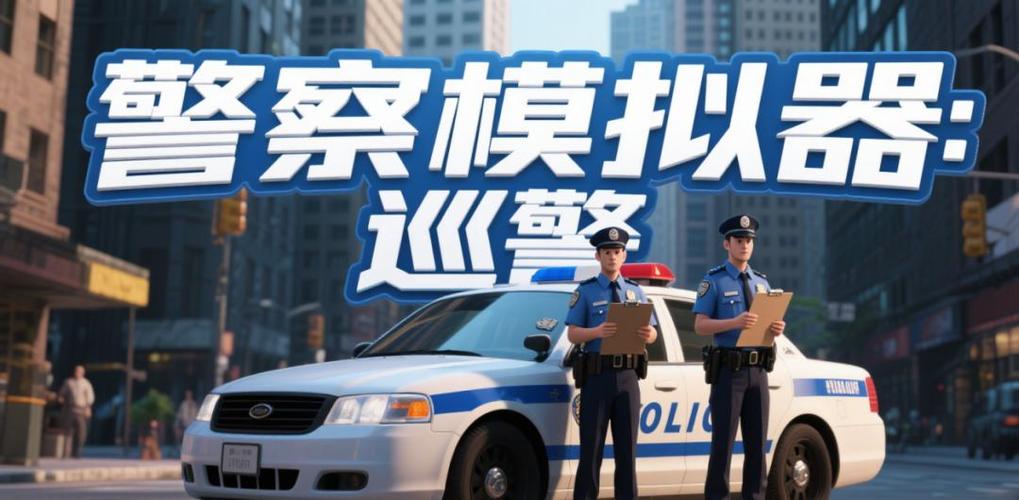 警察模拟器巡警游戏介绍