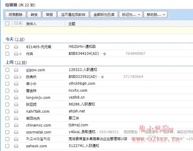 qq邮箱收到奇怪的邮件