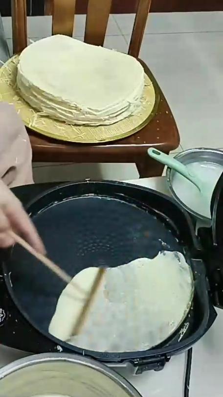 电饼铛煎饼窍门