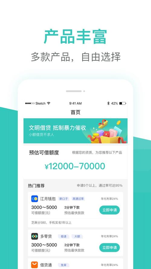 兰花花贷款截图3