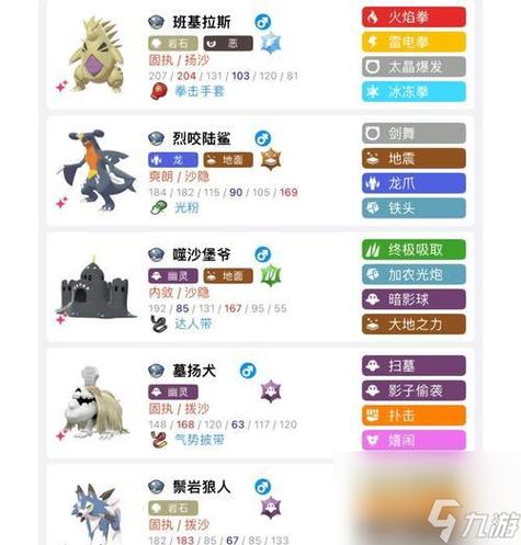 口袋妖怪最强阵容选择方法截图3