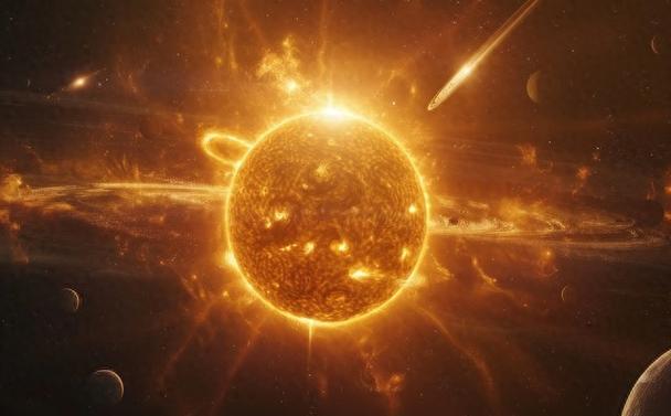 从宇宙诞生到地球灭亡