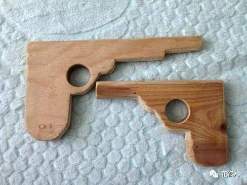 木枪把尺寸图