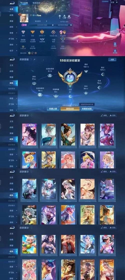 王者荣耀如何看皮肤截图3