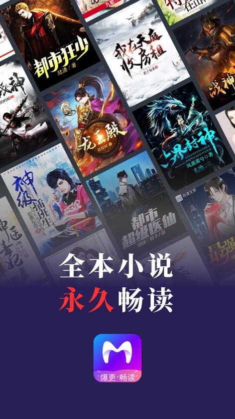 米读小说免费全文阅读截图2
