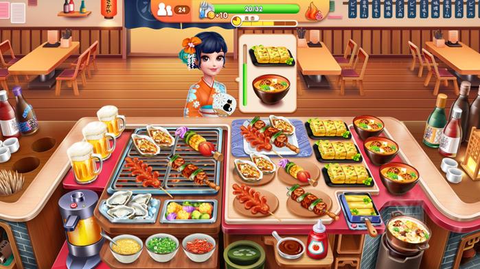 风味美食街旧版截图2