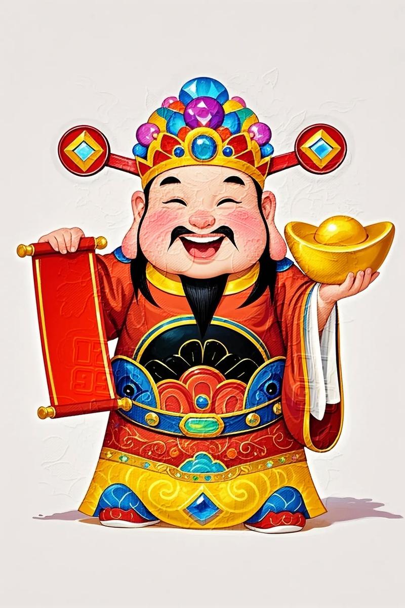 财神图片大全最新款