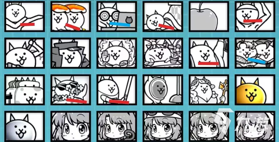 猫咪大战争所有猫咪图鉴